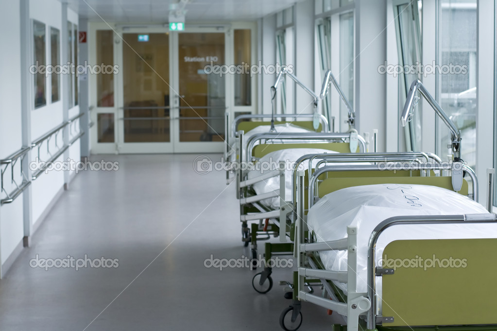 Hospital Room Background