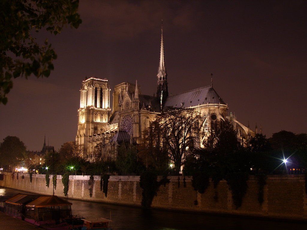 Windows Vista Wallpaper Notre Dame De Paris