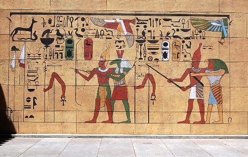 Egyptian Murals Wallpaper Picswallpaper