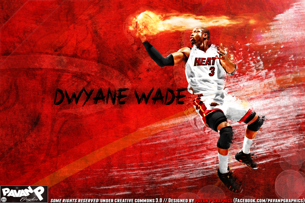 Dwyane Wade Wallpaper By Pavanpgraphics