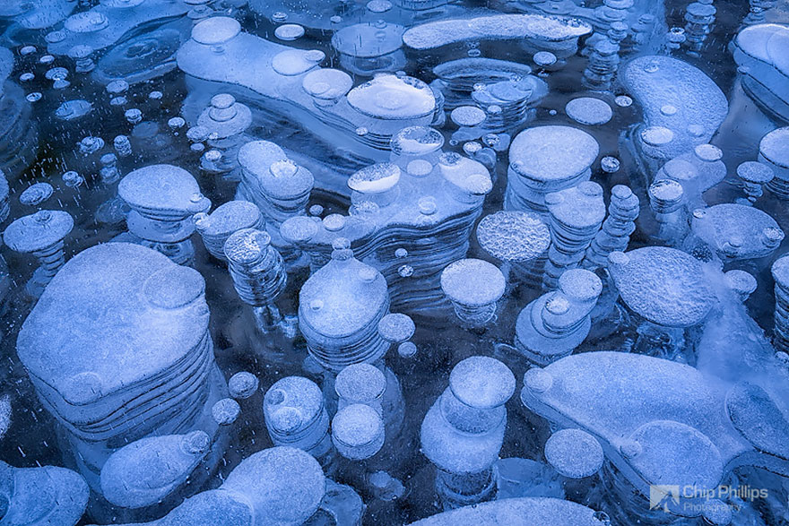 Breathtaking Frozen Lakes Oceans And Ponds That Look Like Art