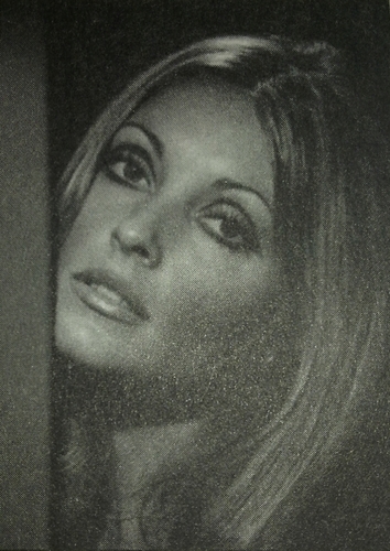 Sharon Tate Image Murdered By Charles Manson Wallpaper