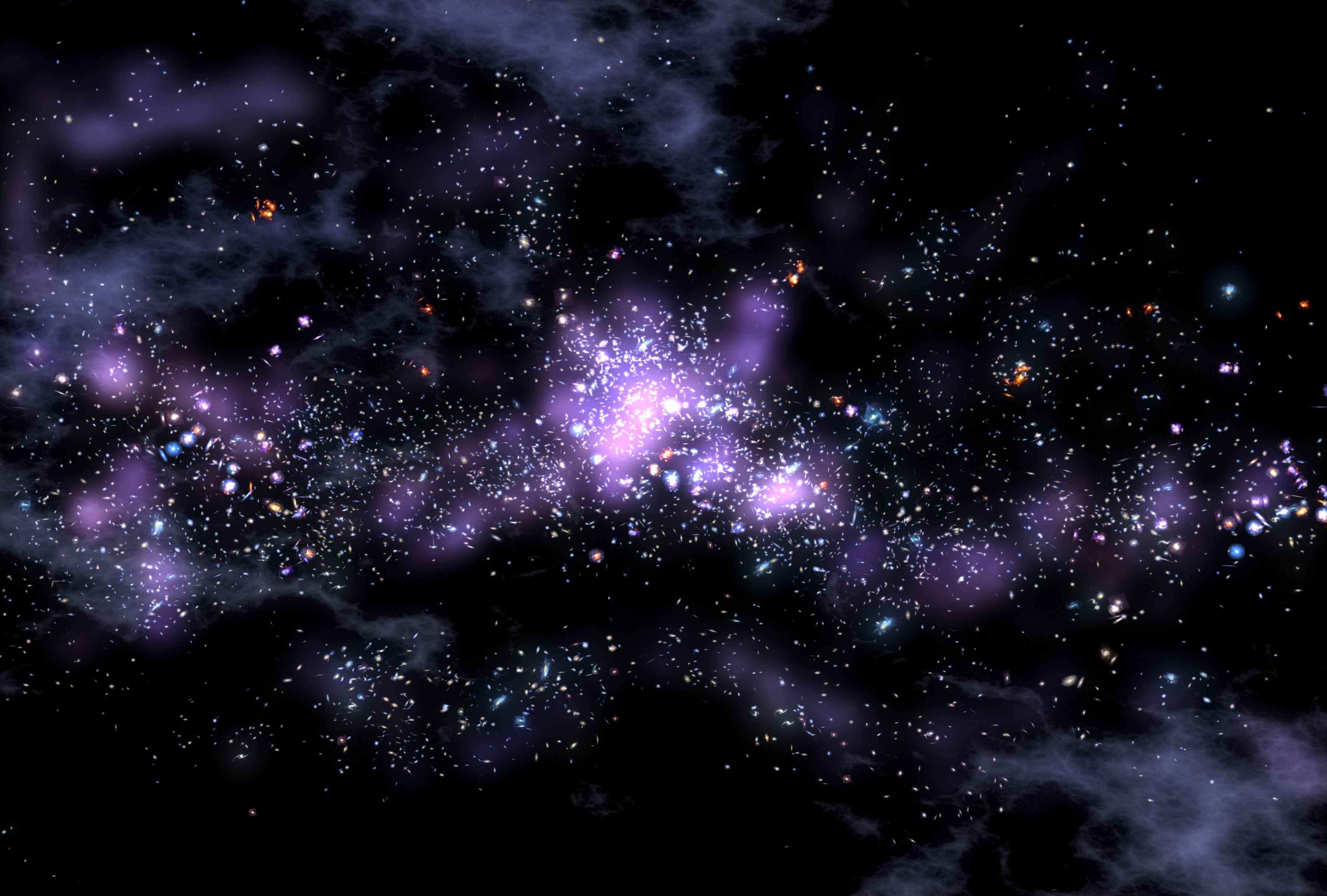 Galaxy Backgrounds 4K Download