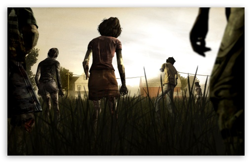 The Walking Dead HD Wallpaper For Standard Fullscreen Uxga Xga
