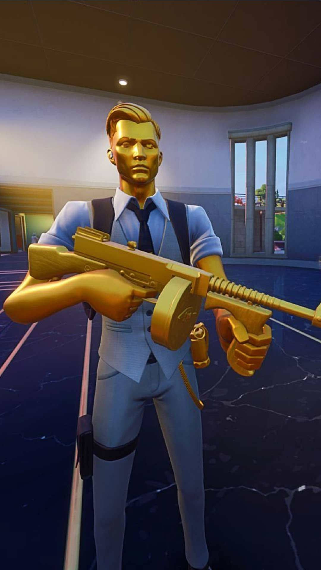 Midas Fortnite Wallpaper
