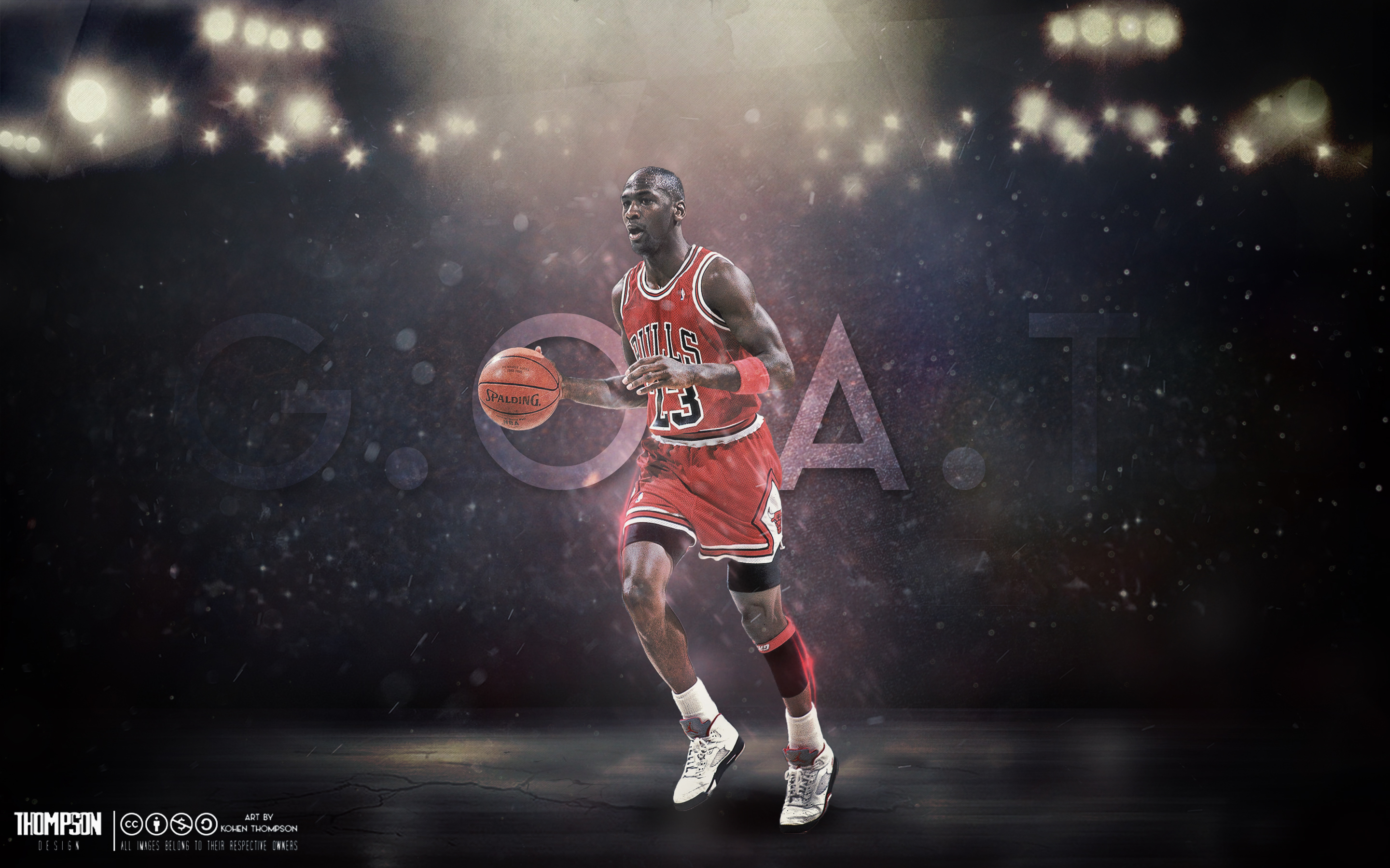 Michael Jordan Full Wallpaper By Thompsondesign
