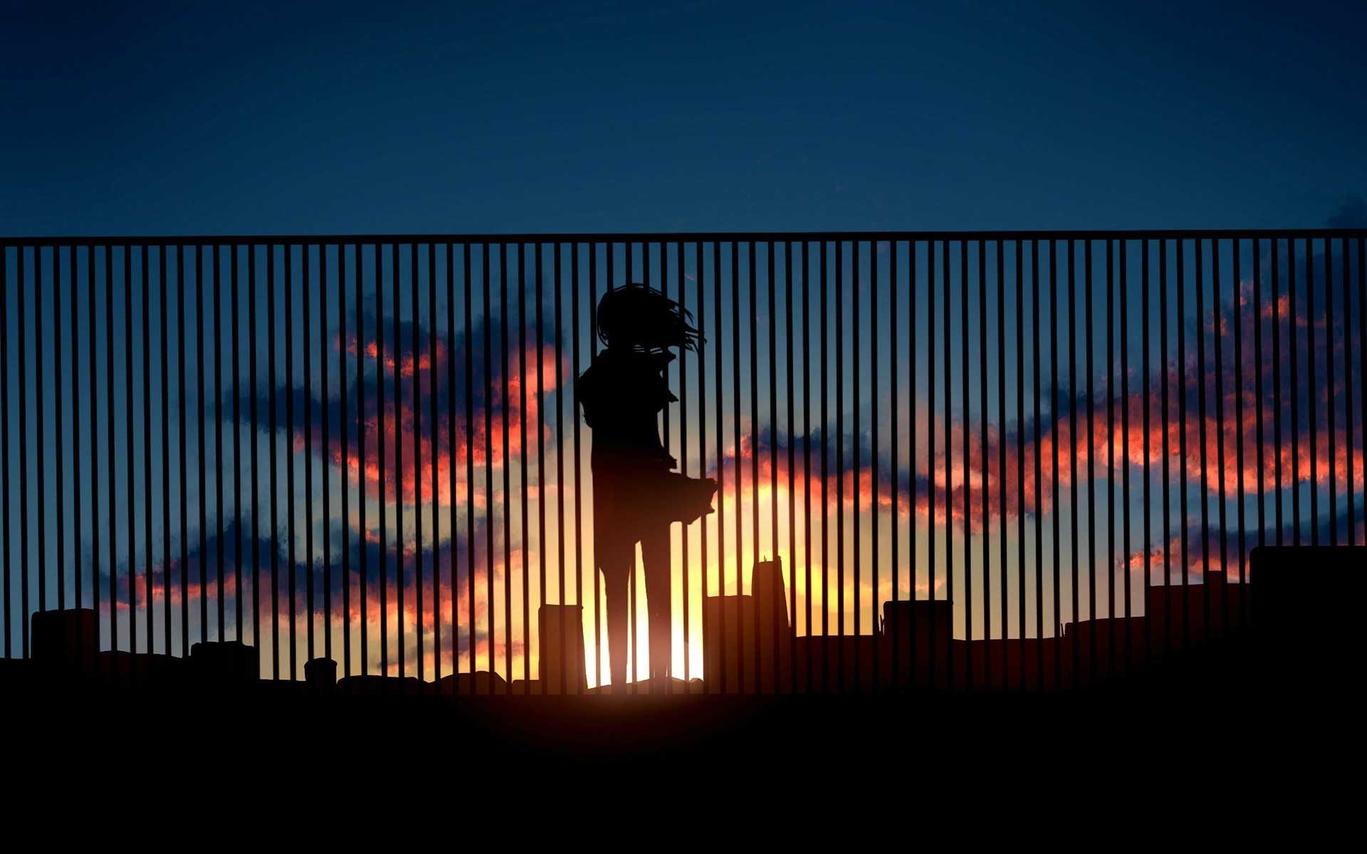 Peaceful Anime Wallpaper