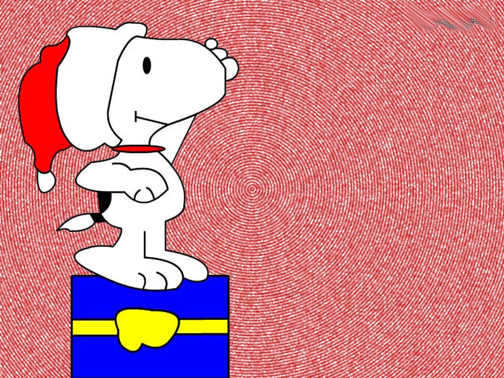 Snoopy Christmas Wallpaper Background Pics