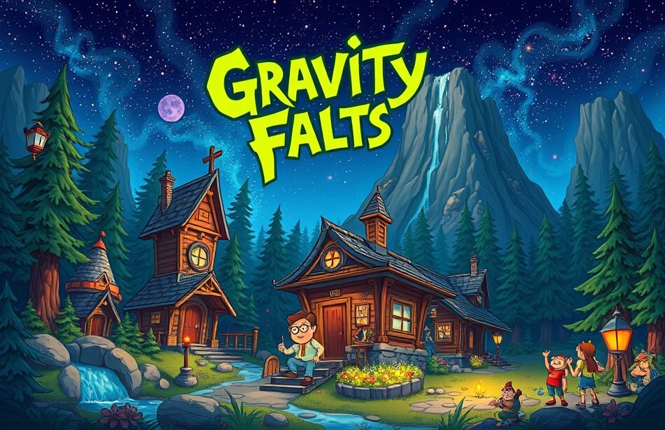 Gravity Falls Hd Wallpaper
