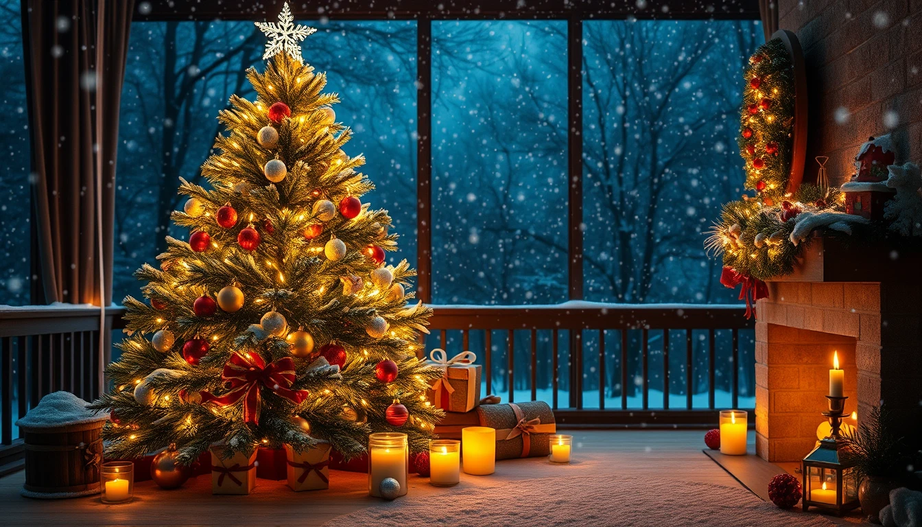 Christmas Wallpaper For Computer Desktop