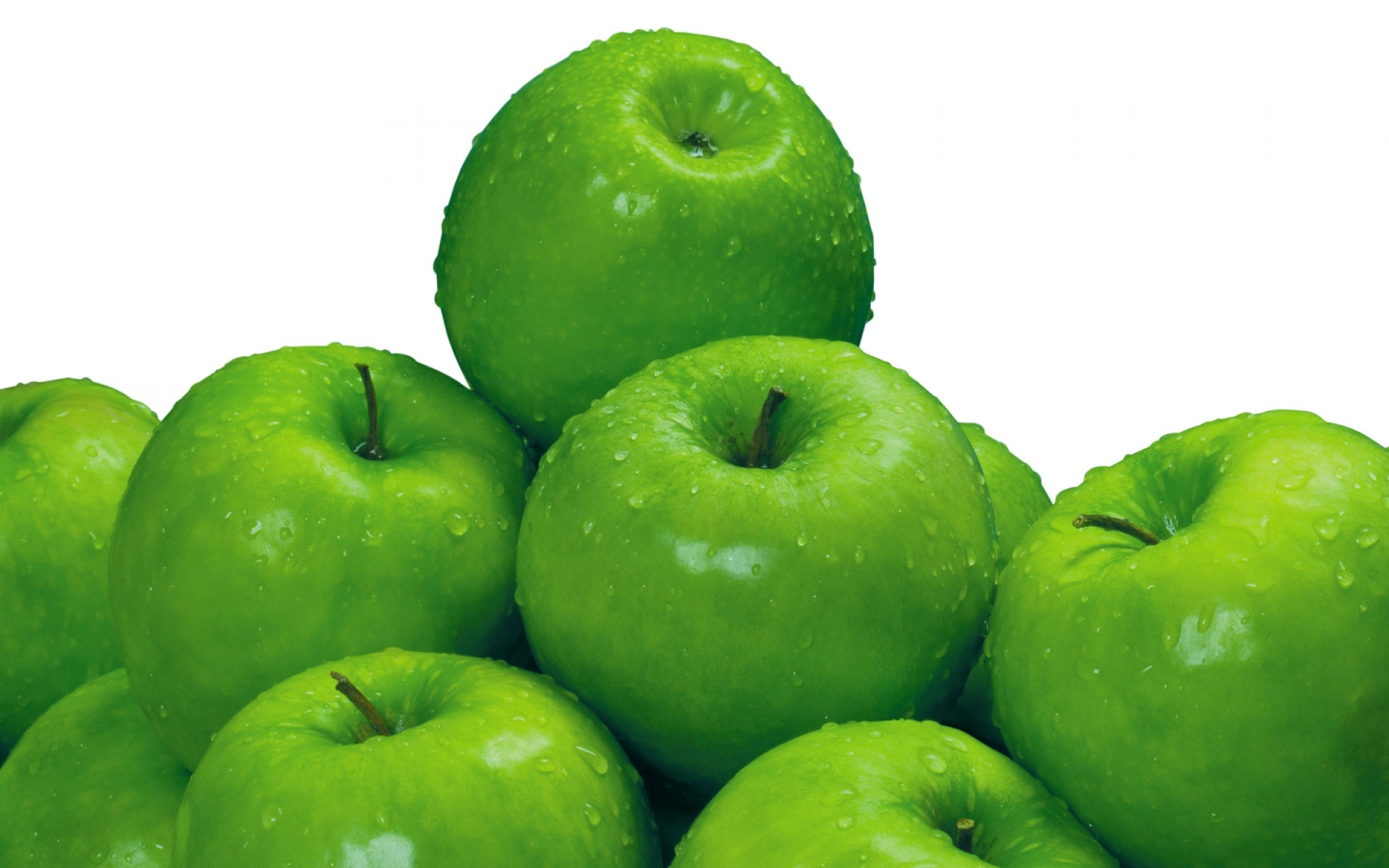 Green Apples HD Wallpaper