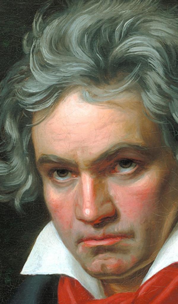 Paintings Music Beethoven Wallpaper