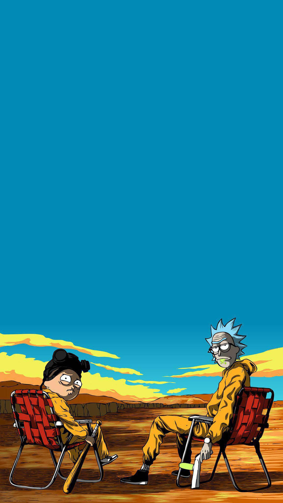 Cool Rick And Morty Wallpaper