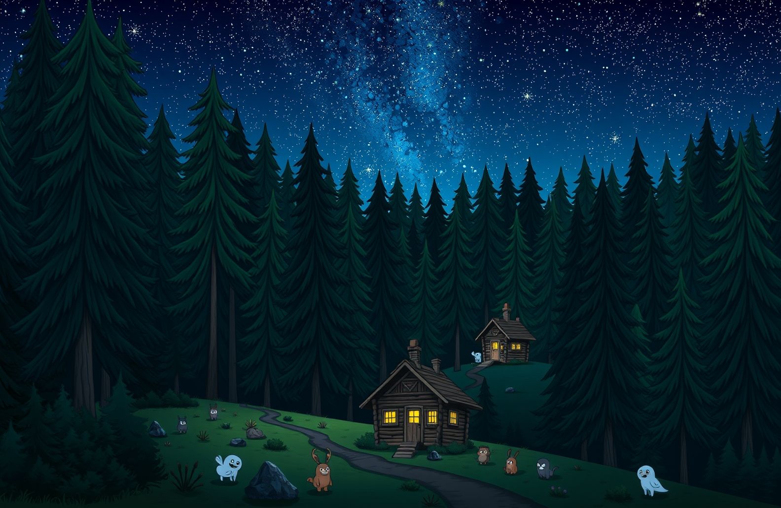 Gravity Falls Hd Wallpaper