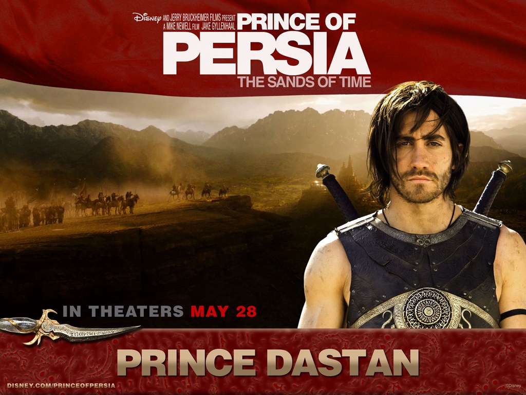 Prince Of Persia The Sands Time Movie Wallpaper Number X