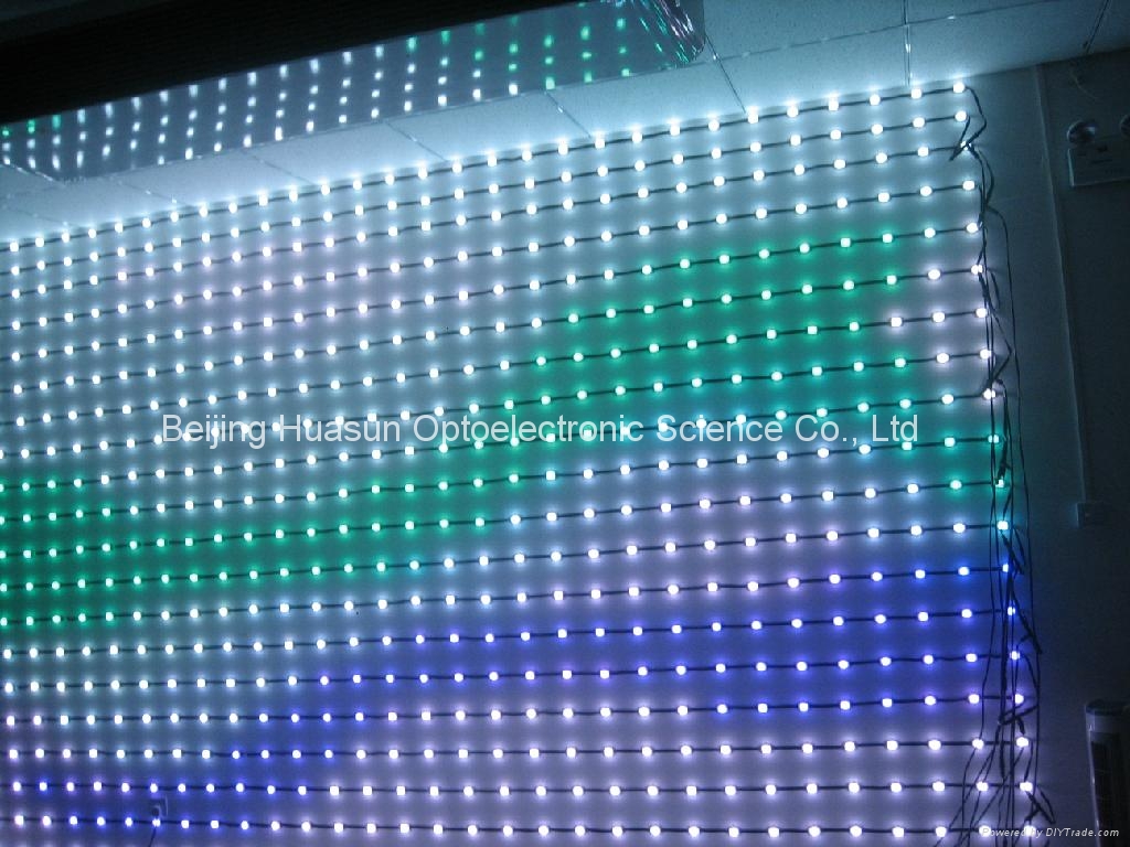 Dot Flex Led Display Can Be Of Outdoor Use For Stage Background Etc