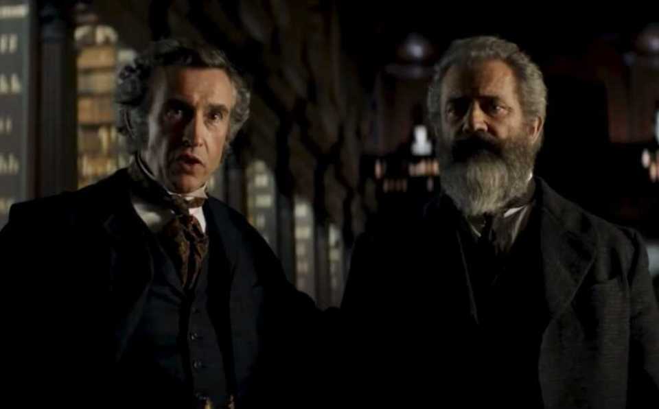 Trailer Oxford Dictionary Film THE PROFESSOR AND THE MADMAN