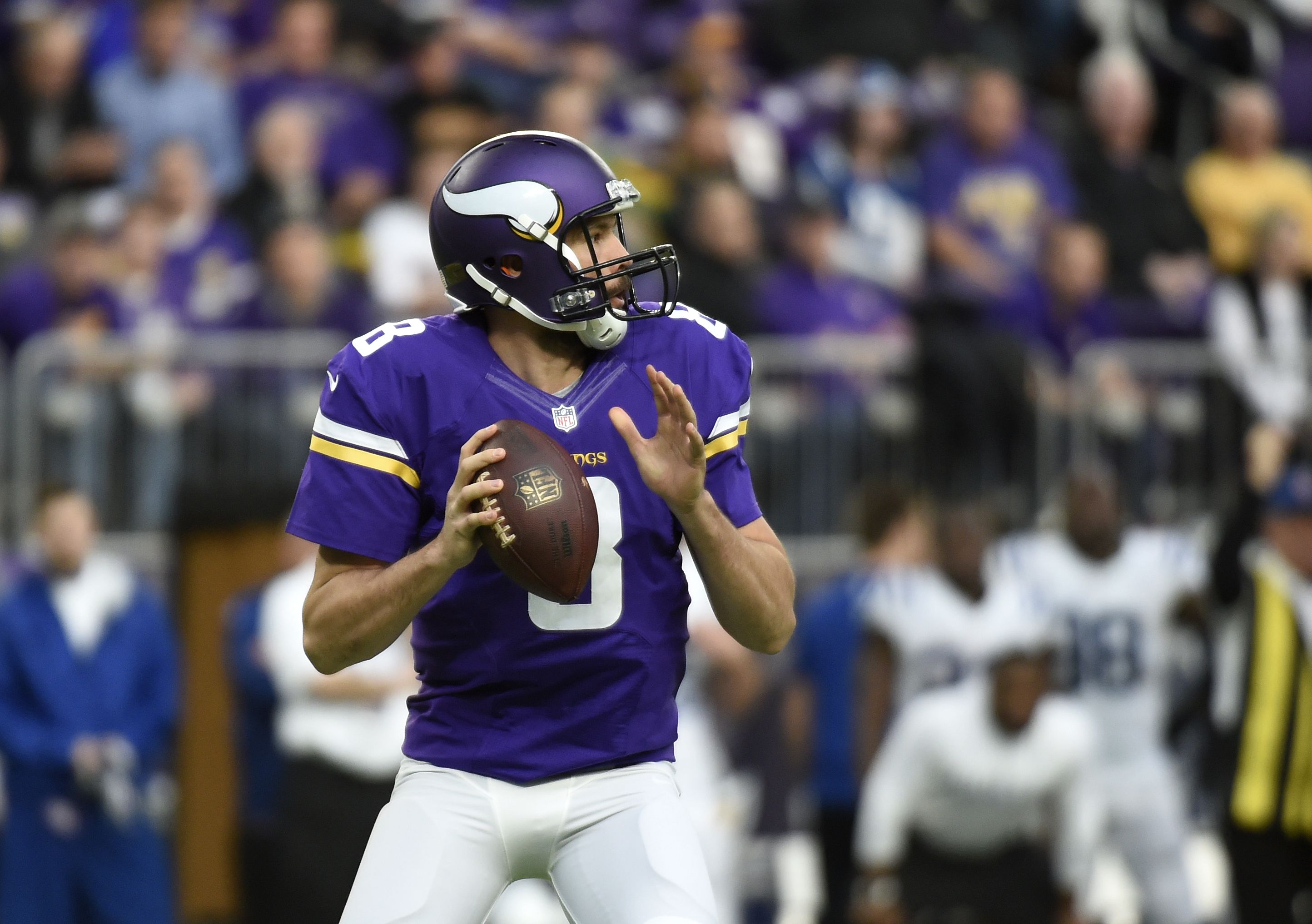 Sam Bradford In A Much Better Situation With Vikings This Year