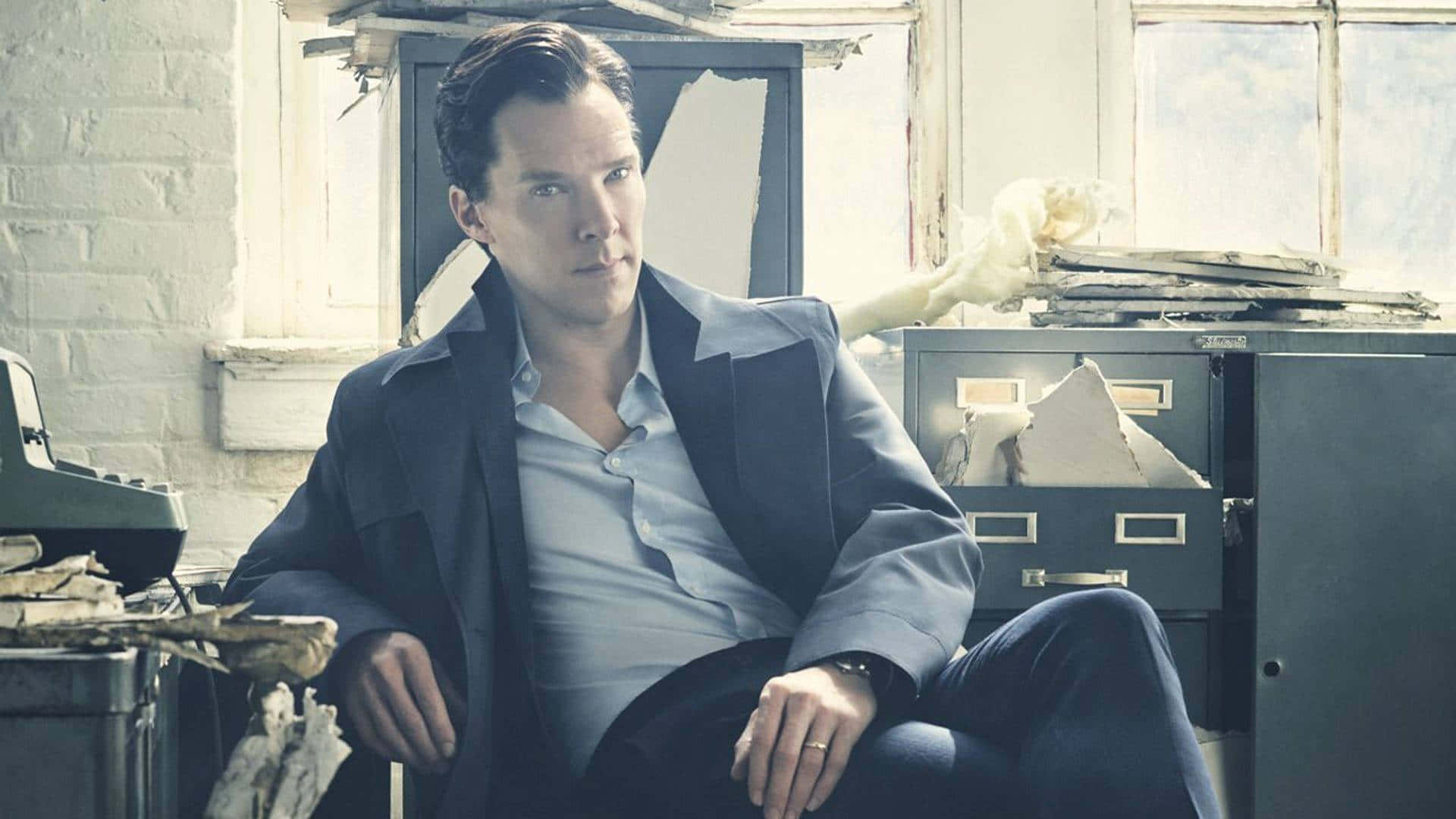 Benedict Cumberbatch Background Wallpaper