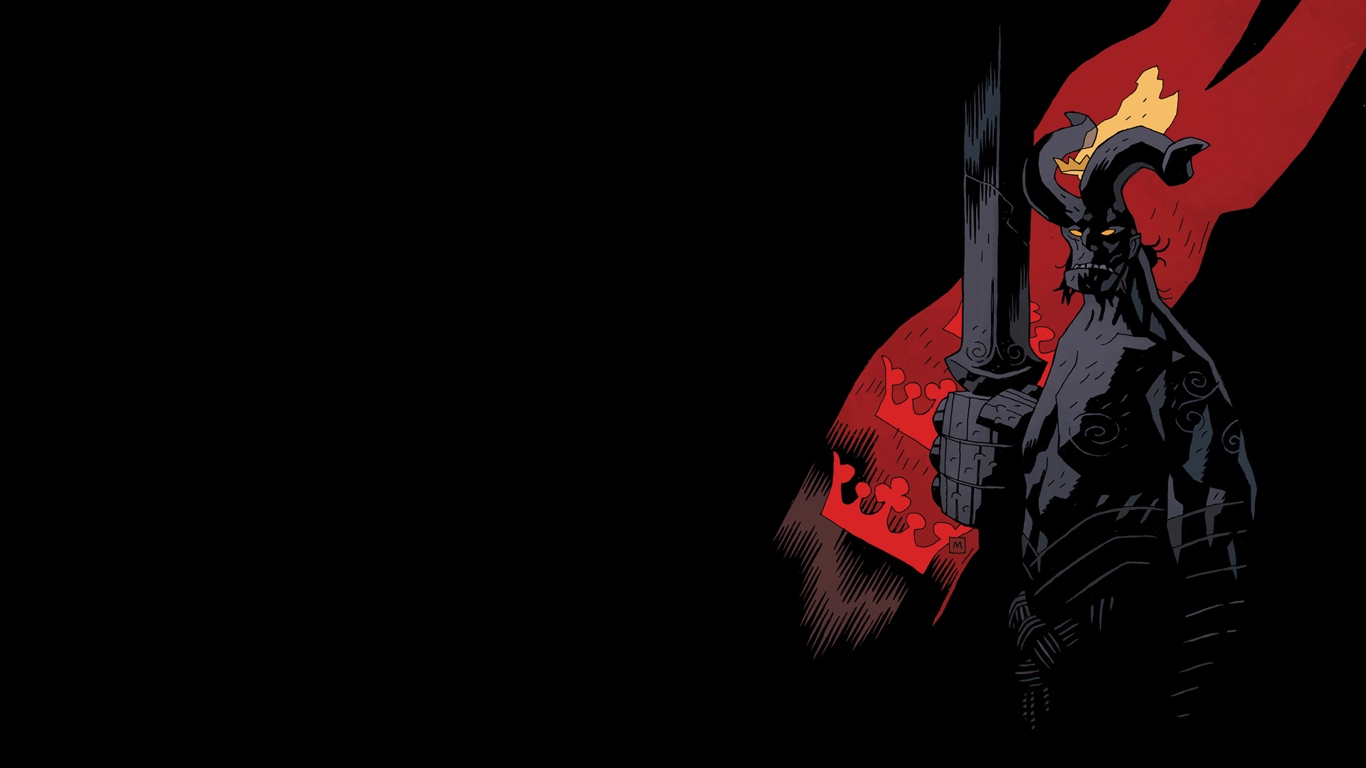 Hellboy Full HD Wallpaper And Background Id