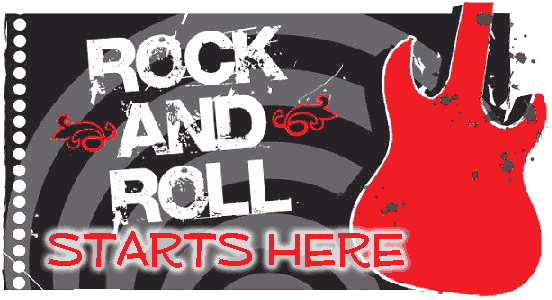 Rock And Roll Cool Graphic