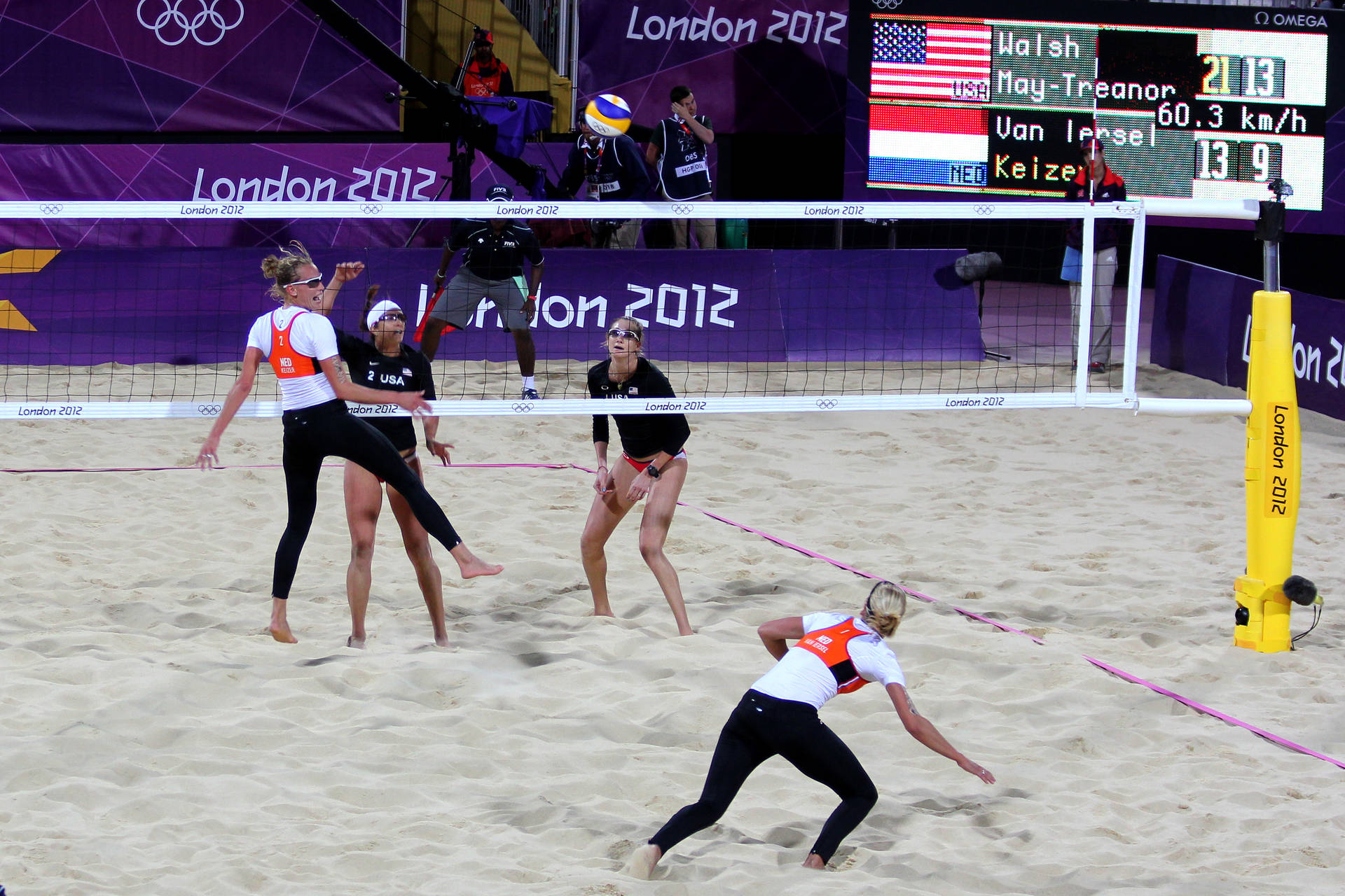 Volleyball 4k Wallpaper