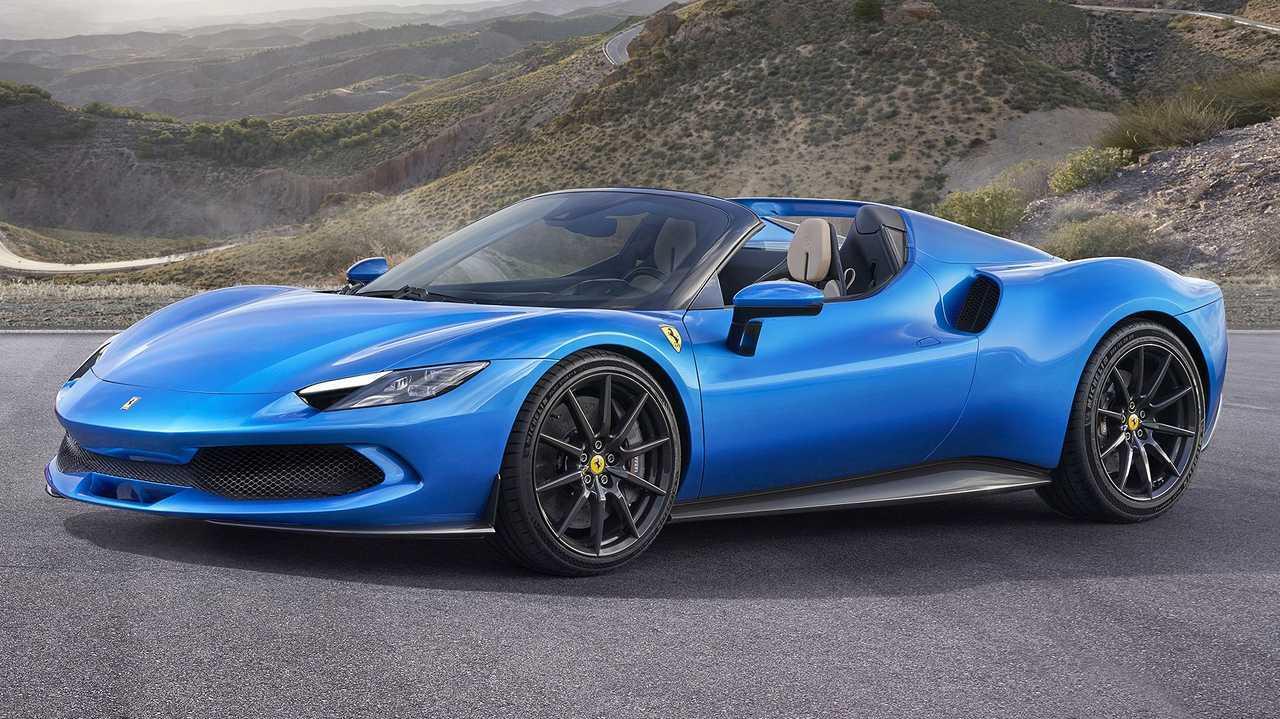 Ferrari 296 GTS Debuts With Unlimited Headroom And Hybrid V6 Power