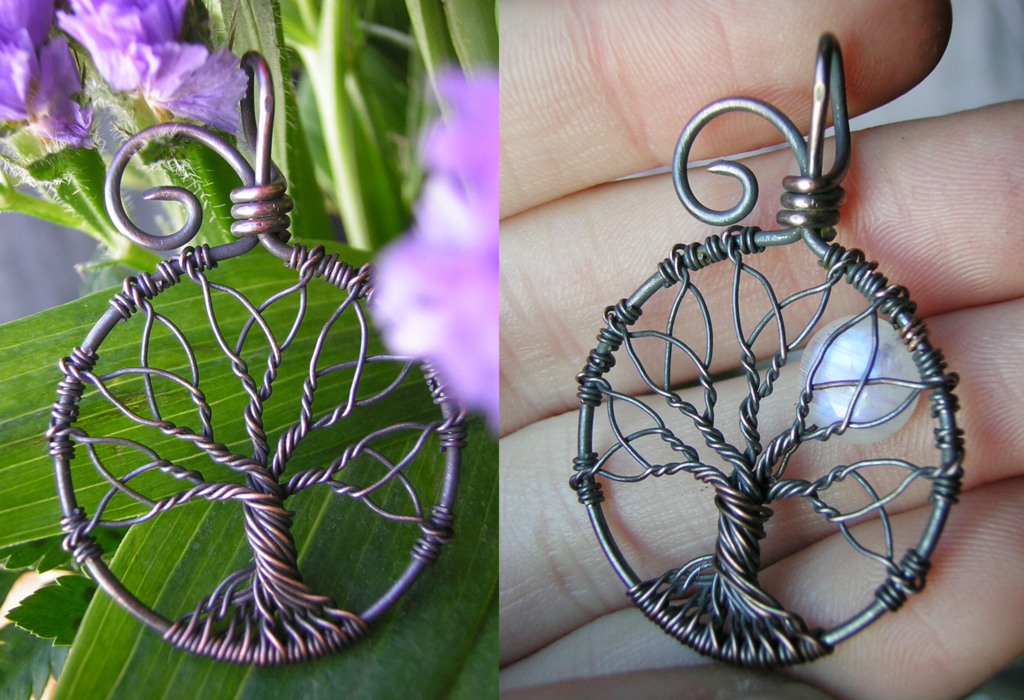 Celtic Tree Of Life Version Two By Rachaelswiregarden