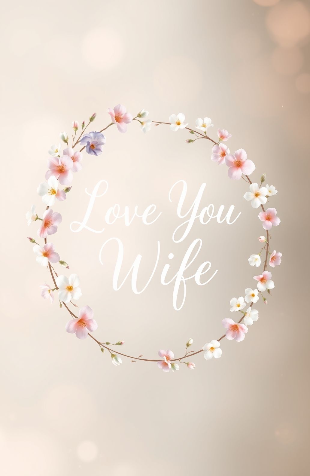 Love You Wife Wallpaper