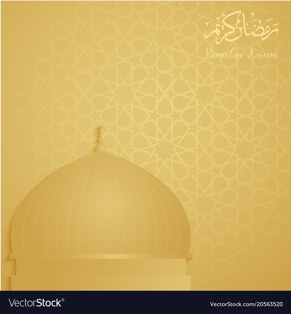 Ramadan backgrounds ramadan kareem arabic Vector Image