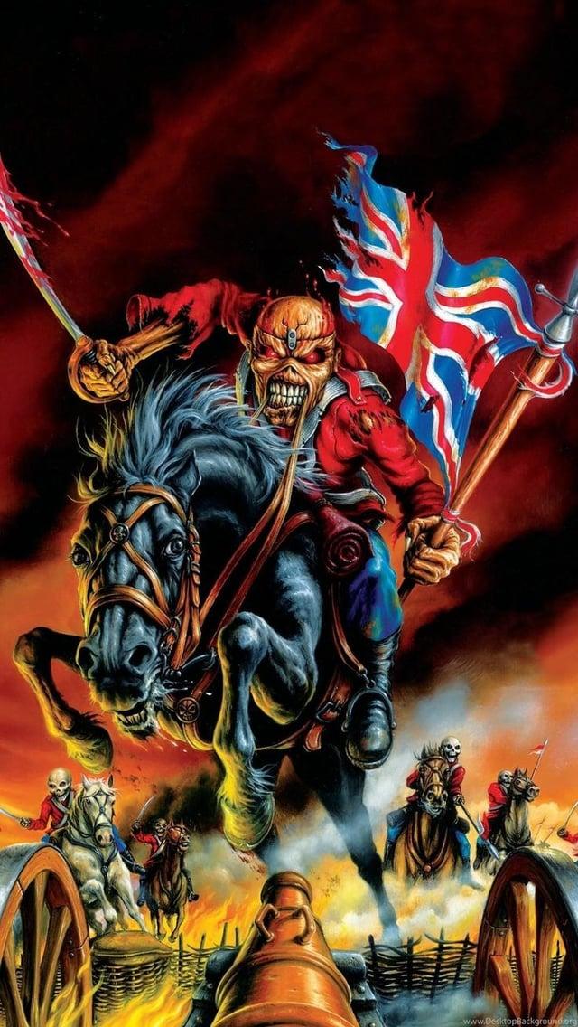 Here Some Hq Iron Maiden Wallpaper I Found And Think They Fu G