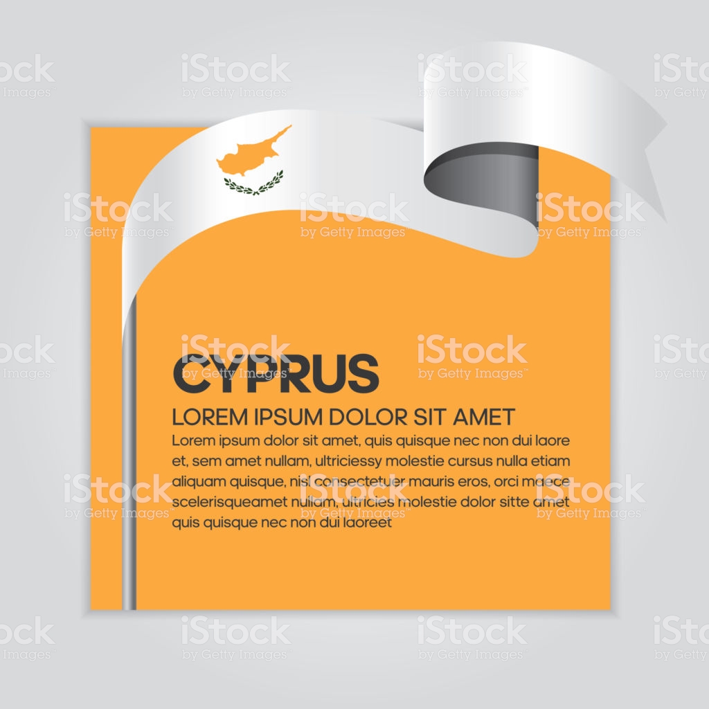 Cyprus Flag Background Stock Illustration Image Now