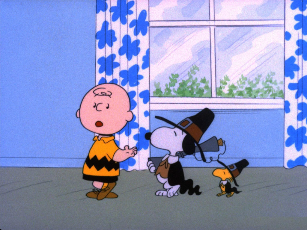 Charlie Brown As He Talks This Thanksgiving Wallpaper