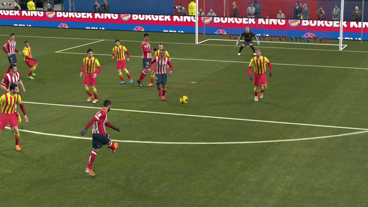 Pro Evolution Soccer Is A Forthing Football Simulation Game