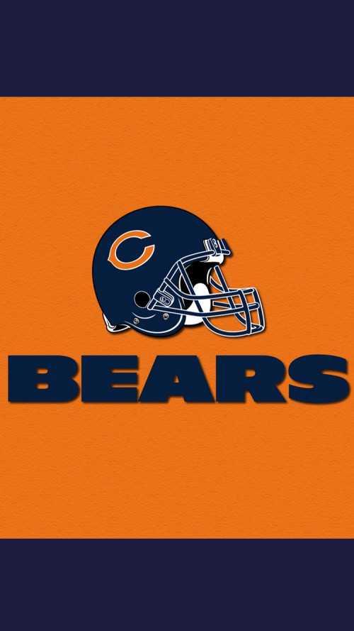 iPhone Wallpaper For Chicago Bears Lovers HD