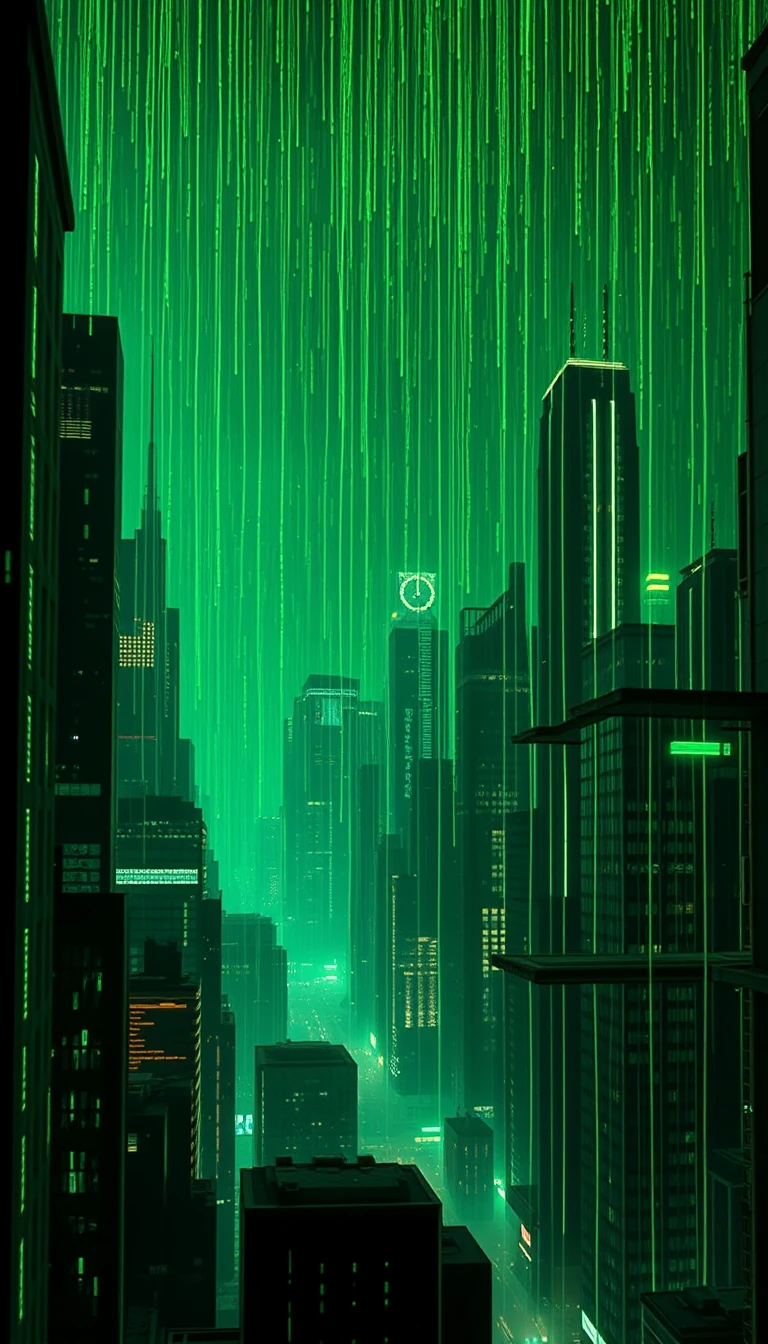 Matrix Video Wallpaper