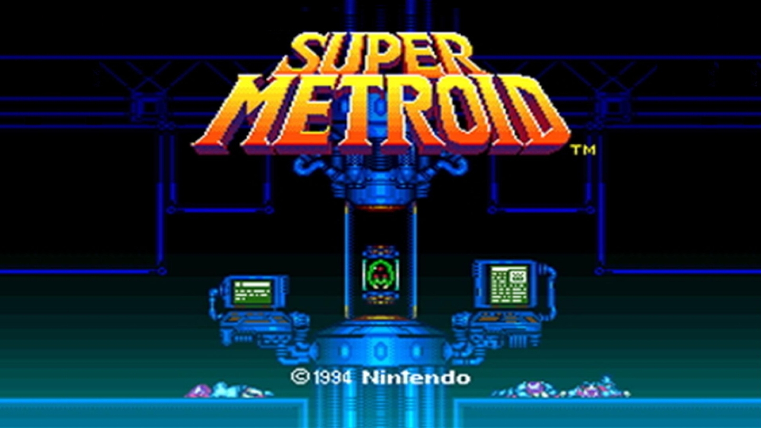 Super Metroid Computer Wallpapers Desktop Backgrounds 2560x1440