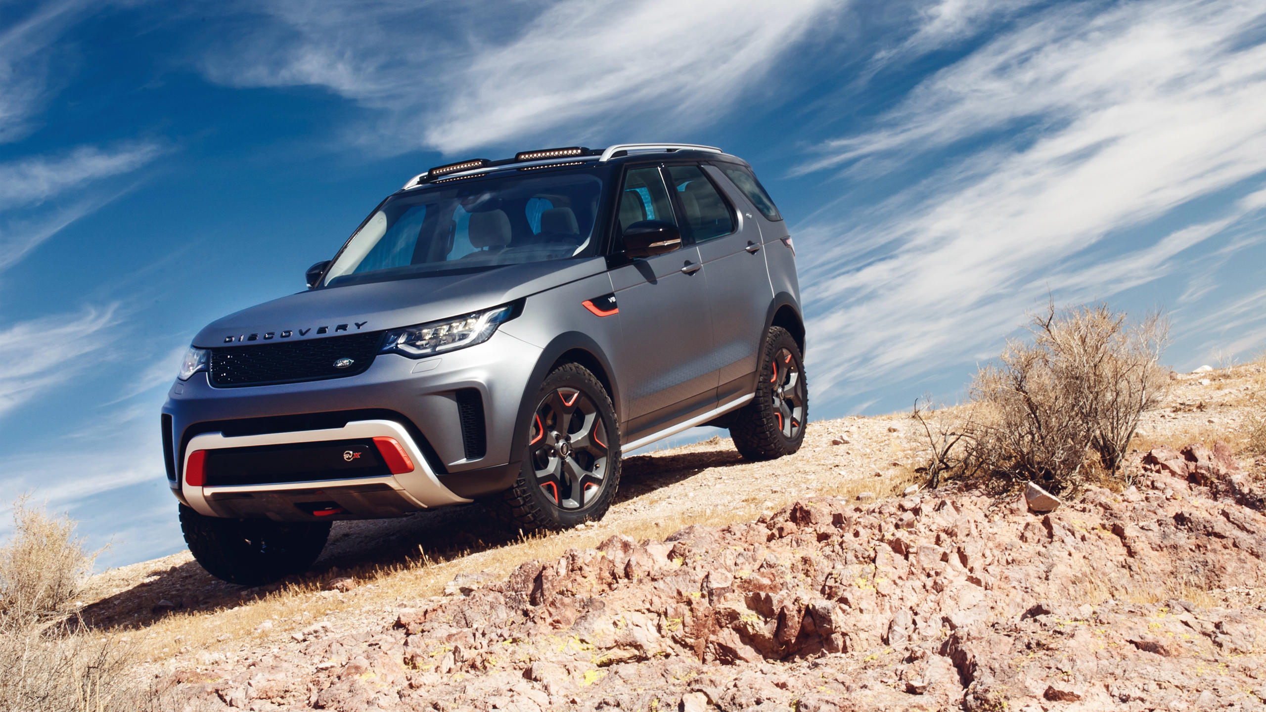 Land Rover Discovery Svx Wallpaper On