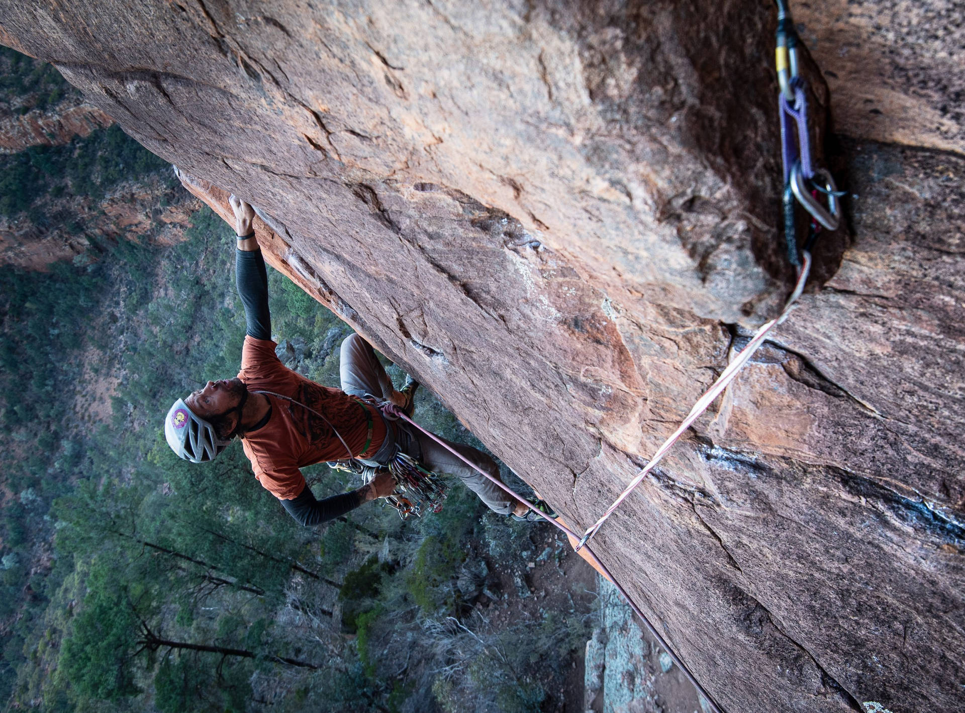 Rock Climbing Wallpaper