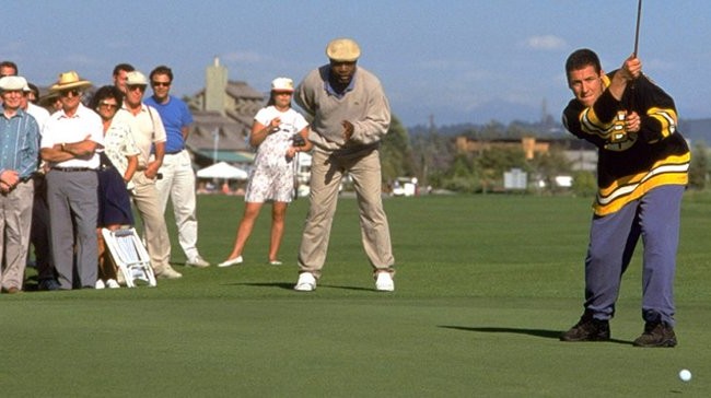 Happy Gilmore Is A Edy That S Golf Tragedy But We