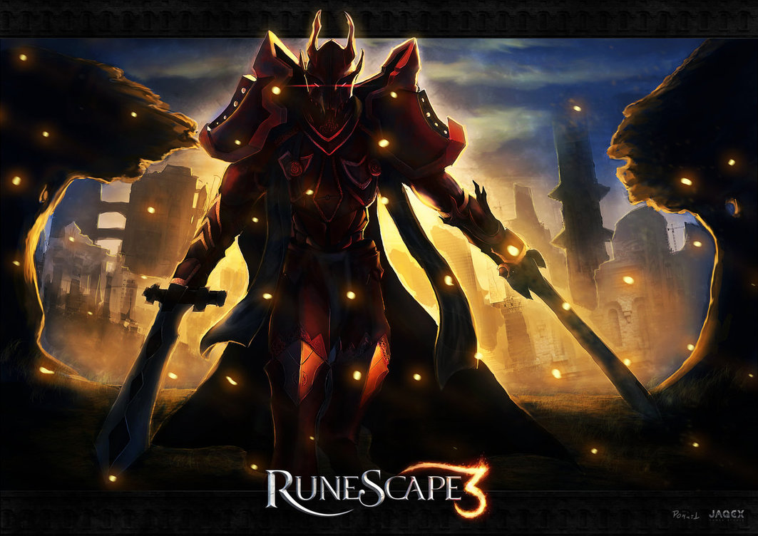 Dragon Slayer Runescape Wallpaper Edition By Pomarzrs On
