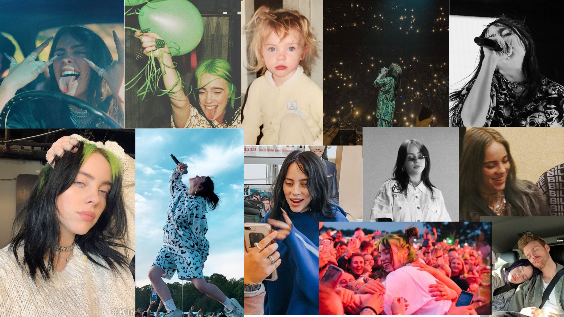 Billie Eilish Laptop Wallpaper