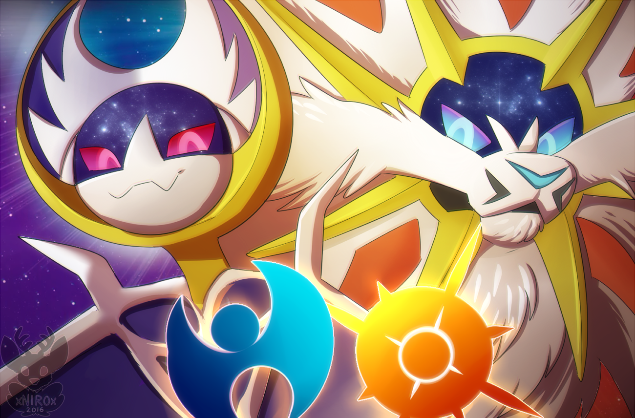 Solgaleo Hd Wallpaper Posted By Christopher Peltier