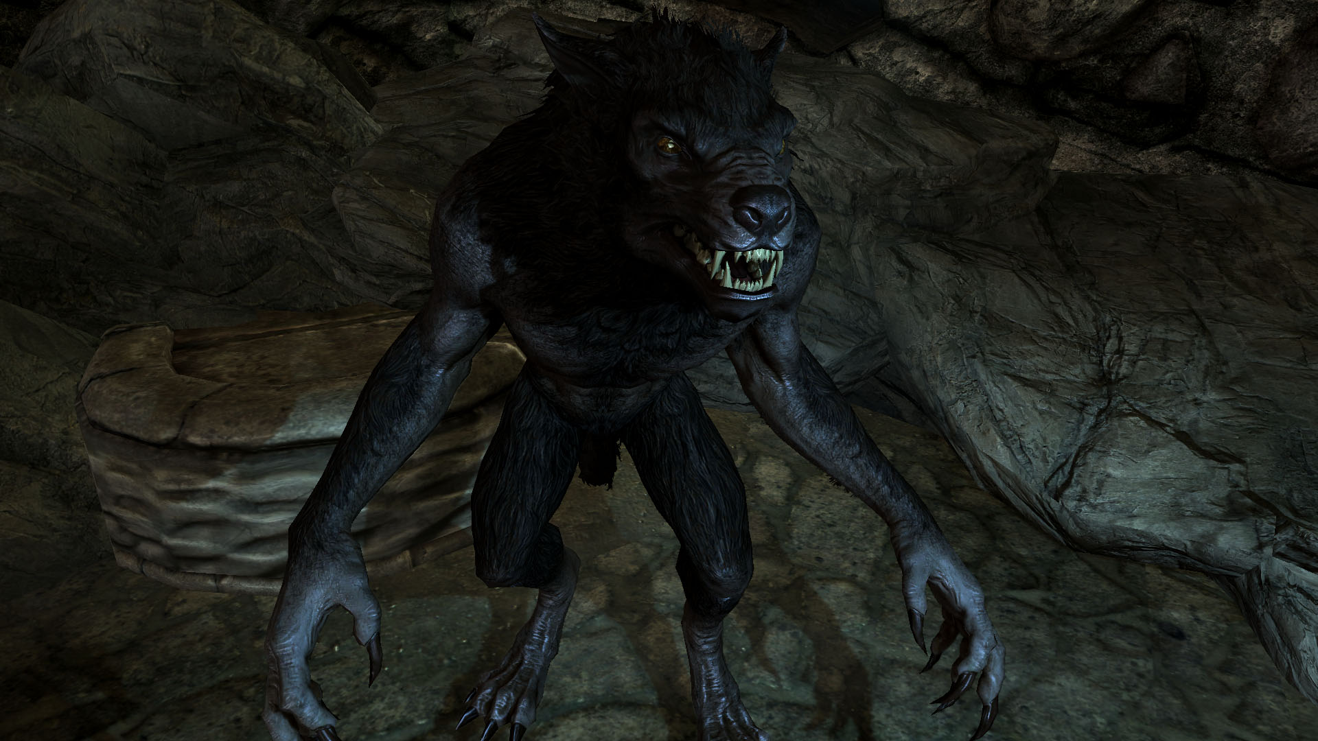 Werewolf Vs Vampire Skyrim Image Crazy Gallery