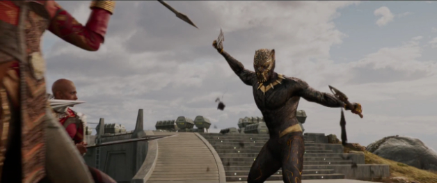 Black Panther First Look At Erik Killmongers Own
