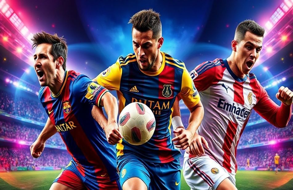 Messi Neymar Ronaldo Wallpaper