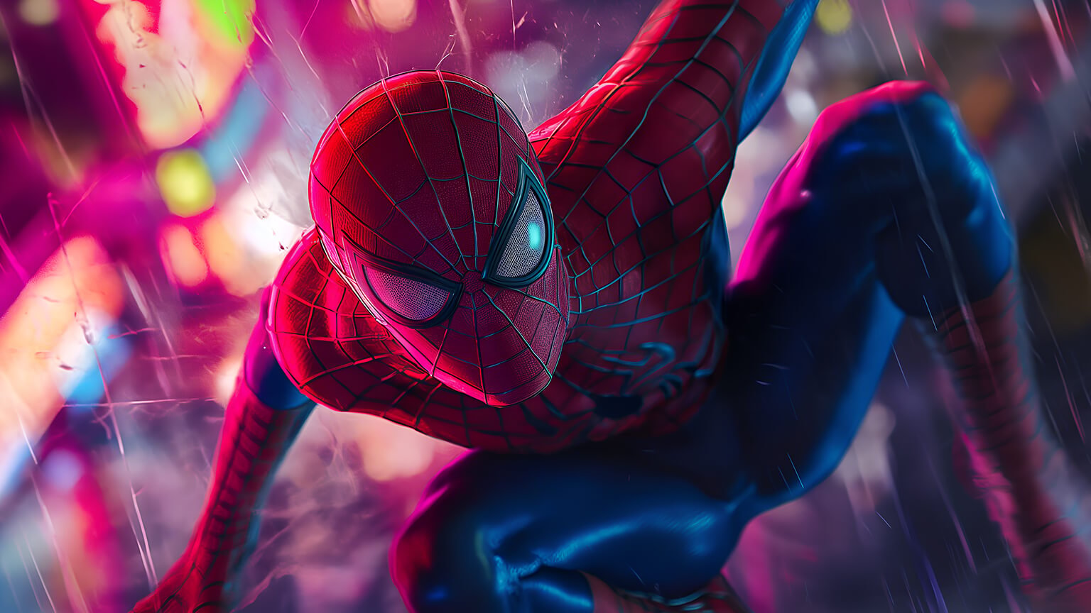 Marvel Aesthetic Spider Wallpaper