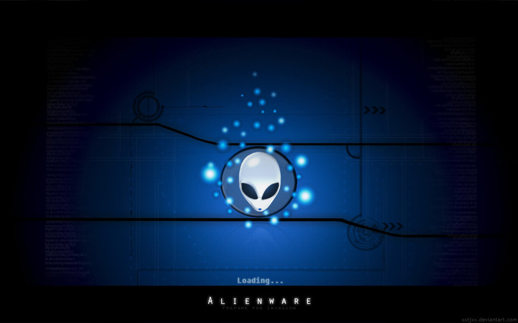 Alienware Logon