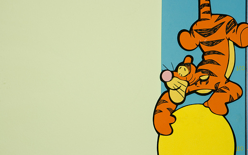 Tigger Wallpaper Img A Photo On Iver