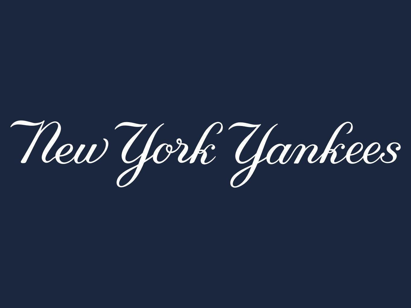 Ny Yankees Logo Wallpaper